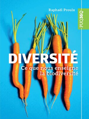 cover image of Diversité